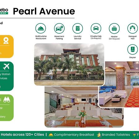 فندق Treebo Premium Pearl Avenue, Ring Road دهرادون المظهر الخارجي الصورة