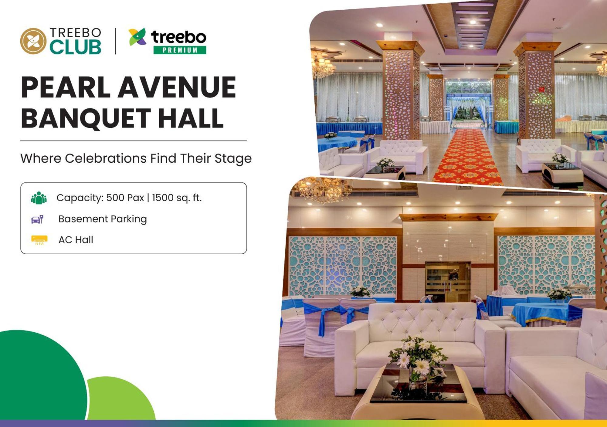 فندق Treebo Premium Pearl Avenue, Ring Road دهرادون المظهر الخارجي الصورة